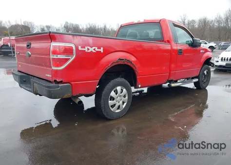 2013 Ford F-150 Xl z USA, uszkodzony, nr VIN 1FTNF1EF5DKE29944